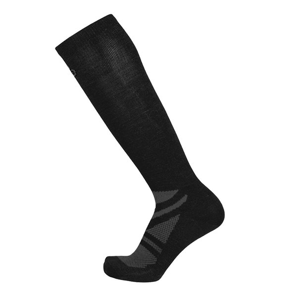 Point6 Compression Ultra Light Cushion Over The Calf Socks, Black, Large, PR 11-5000-204-07